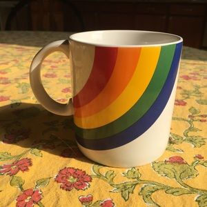 Rainbow mug
